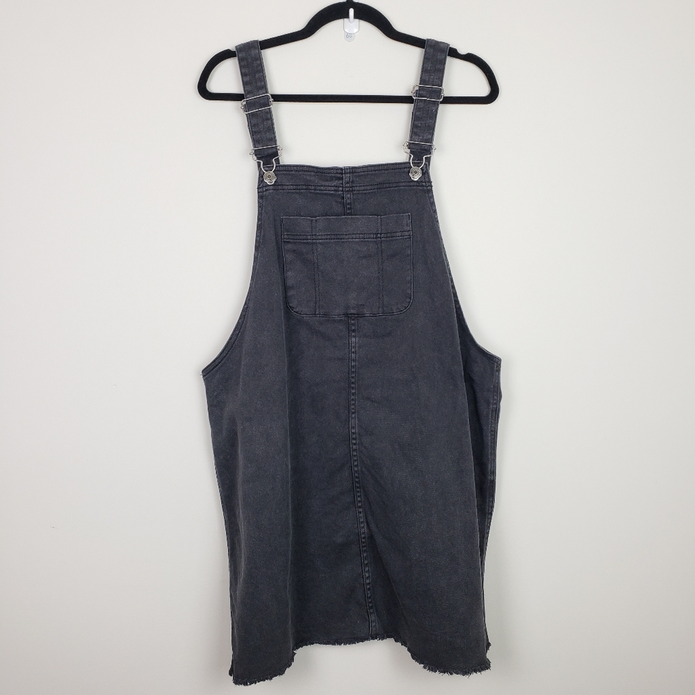 XL Wild Fable Black Overall Dress